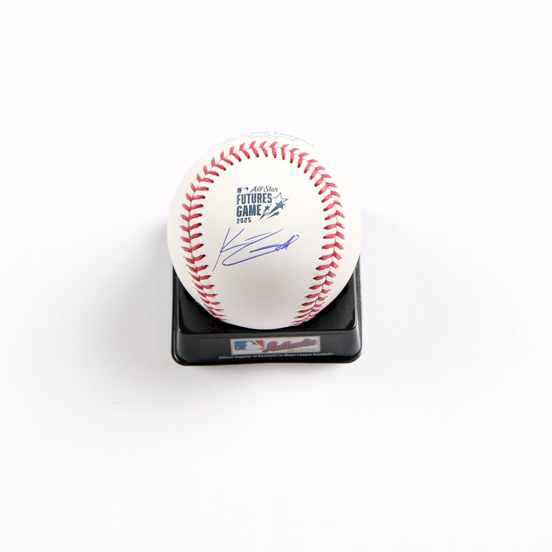 Konnor Griffin Signed Baseball 2025 Futures Game Baseball Pittsburgh Pirates Beckett