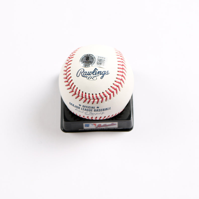 Konnor Griffin Signed Baseball 2025 Futures Game Baseball Pittsburgh Pirates Beckett