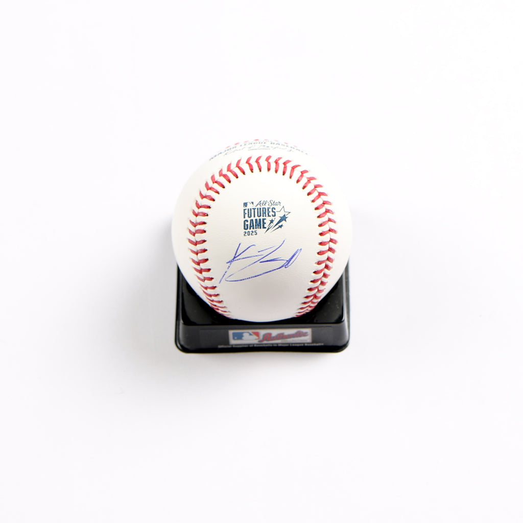 Konnor Griffin Signed Baseball 2025 Futures Game Baseball Pittsburgh Pirates Beckett