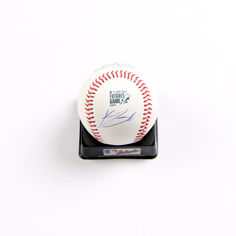 Konnor Griffin Signed Baseball 2025 Futures Game Baseball Pittsburgh Pirates Beckett
