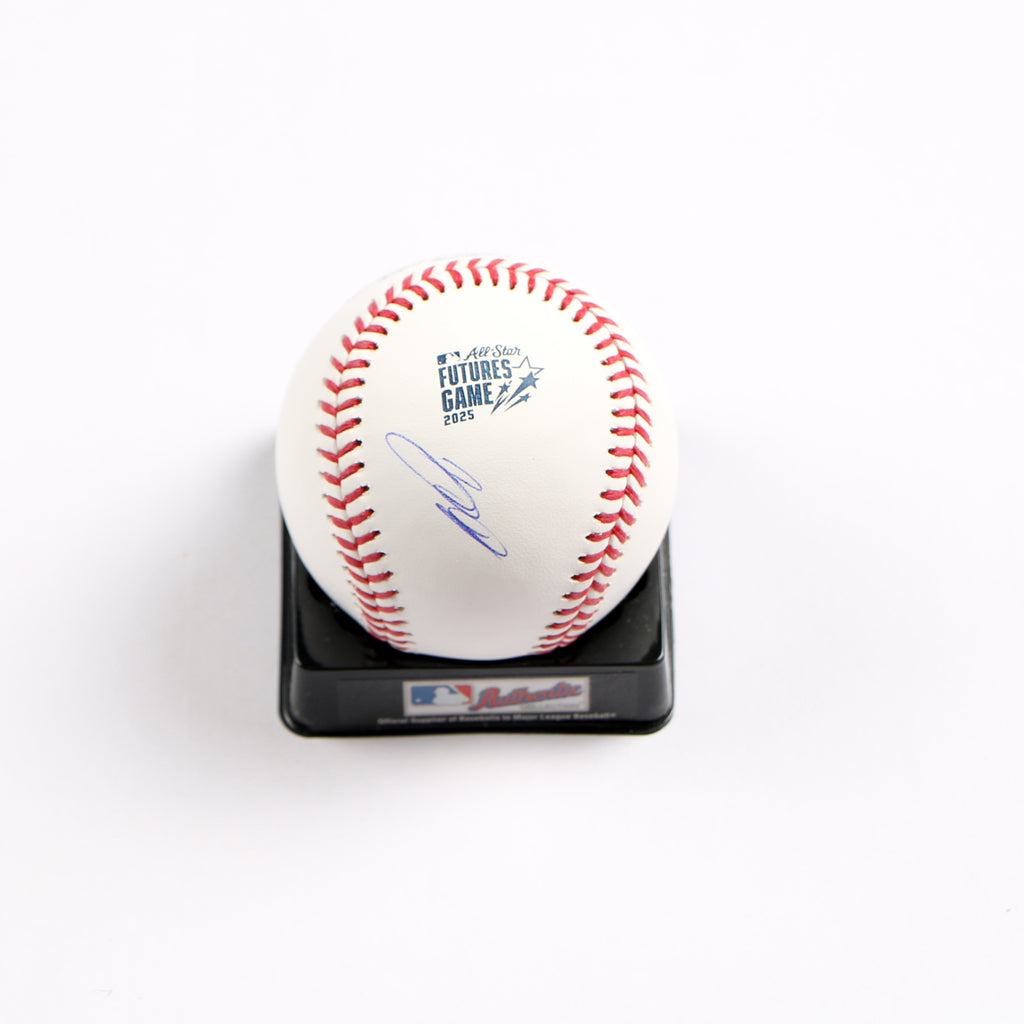 Zyhir Hope Signed Baseball 2025 Futures Game Baseball Los Angeles Dodgers Beckett
