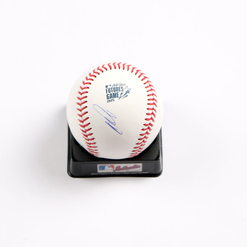 Zyhir Hope Signed Baseball 2025 Futures Game Baseball Los Angeles Dodgers Beckett