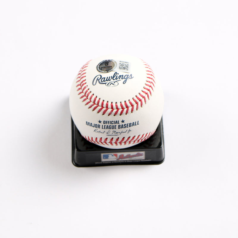 Zyhir Hope Signed Baseball 2025 Futures Game Baseball Los Angeles Dodgers Beckett