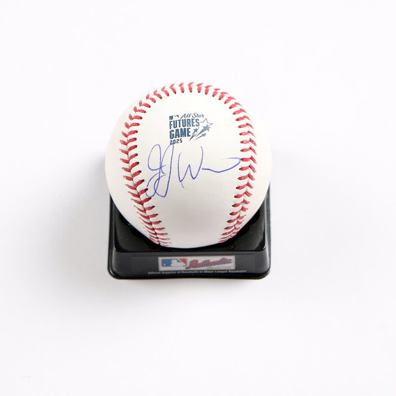 JJ Wetherholt Signed Baseball 2025 Futures Game Baseball St Louis Cardinals Beckett