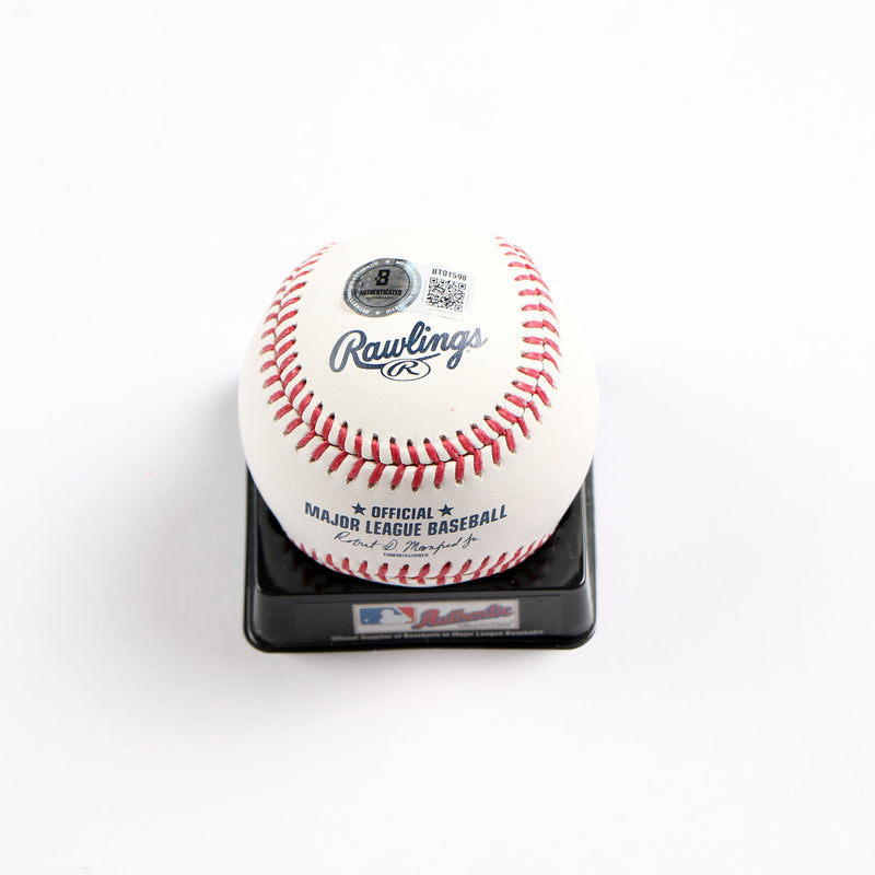JJ Wetherholt Signed Baseball 2025 Futures Game Baseball St Louis Cardinals Beckett
