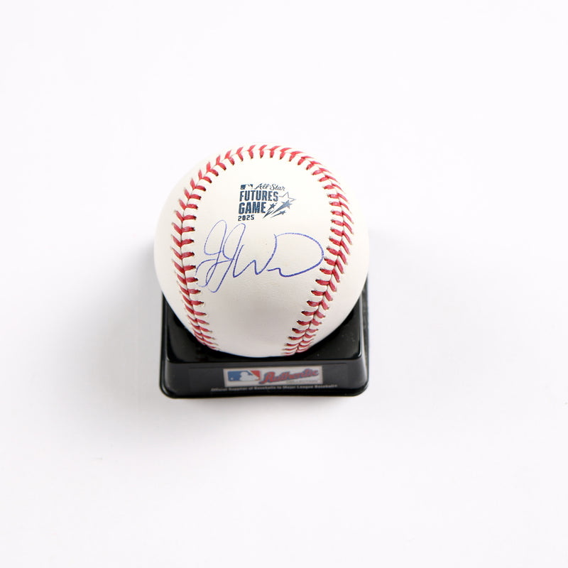 JJ Wetherholt Signed Baseball 2025 Futures Game Baseball St Louis Cardinals Beckett