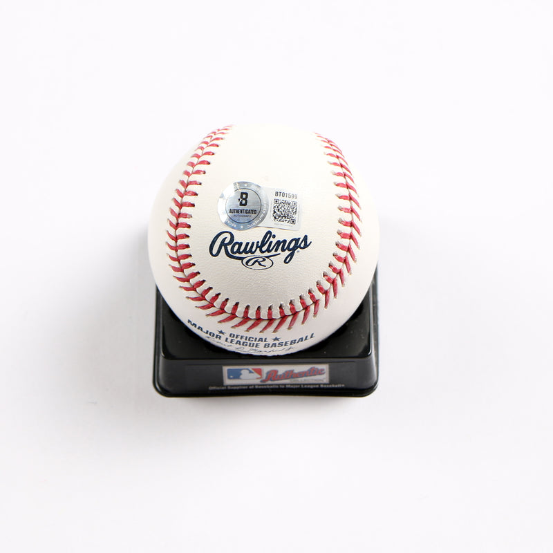 JJ Wetherholt Signed Baseball 2025 Futures Game Baseball St Louis Cardinals Beckett
