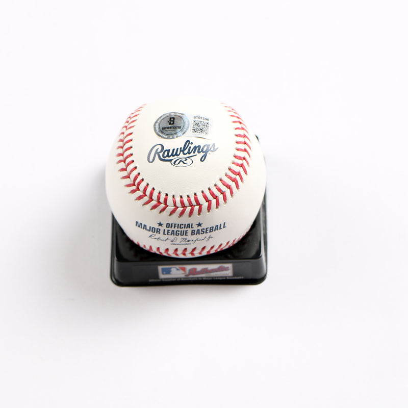 Braden Montgomery Signed Baseball 2025 Futures Game Chicago White Sox Beckett
