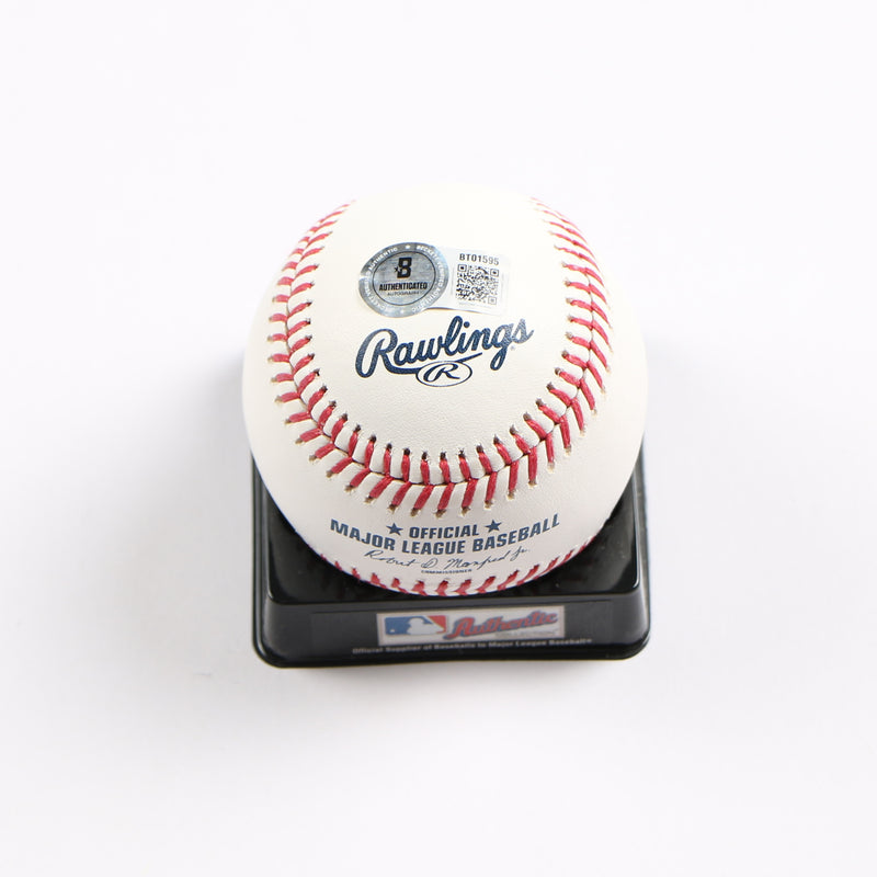 Braden Montgomery Signed Baseball 2025 Futures Game Chicago White Sox Beckett