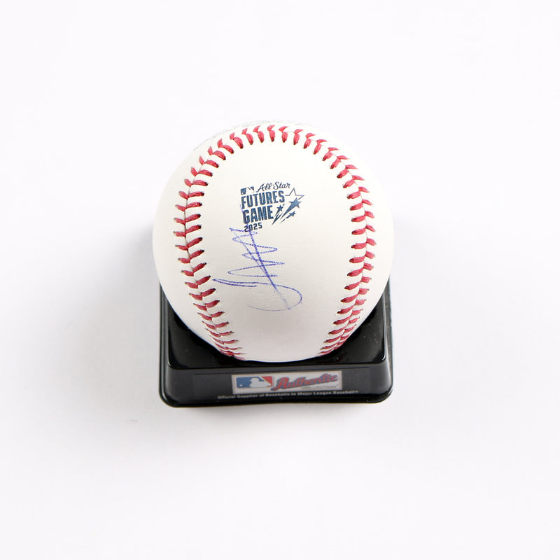 Jesus Made Signed Baseball 2025 Futures Game Milwaukee Brewers Beckett