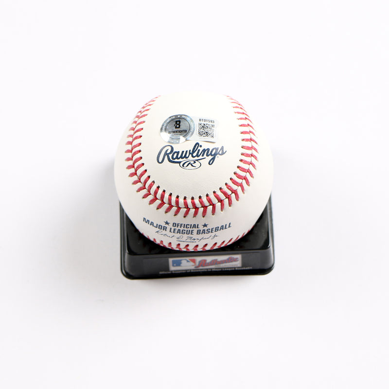 Jesus Made Signed Baseball 2025 Futures Game Milwaukee Brewers Beckett
