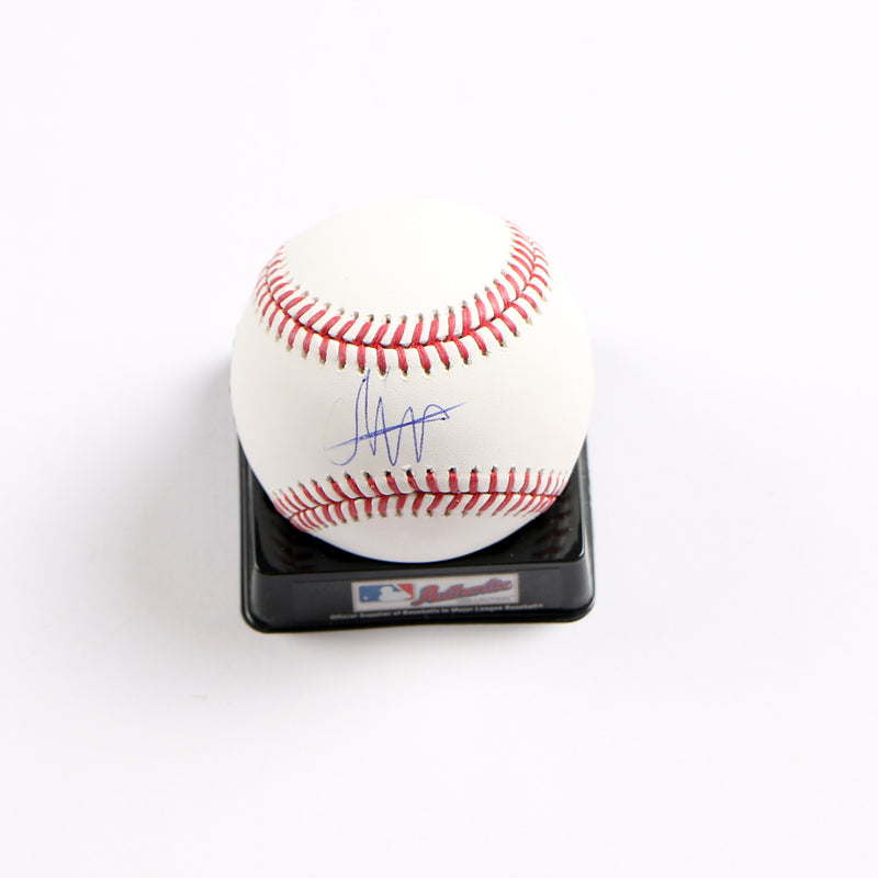 Jesus Made Signed Baseball 2025 Futures Game Milwaukee Brewers Beckett