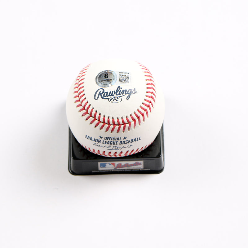 Jesus Made Signed Baseball 2025 Futures Game Milwaukee Brewers Beckett