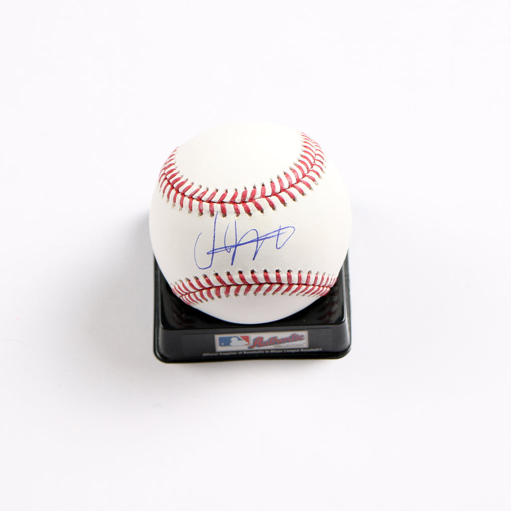 Jesus Made Signed Baseball 2025 Futures Game Milwaukee Brewers Beckett