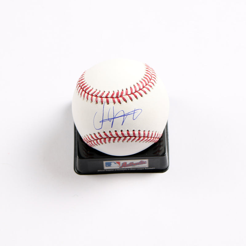 Jesus Made Signed Baseball 2025 Futures Game Milwaukee Brewers Beckett