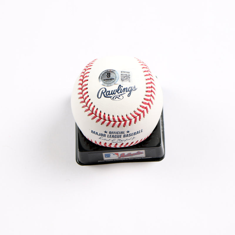 Jesus Made Signed Baseball 2025 Futures Game Milwaukee Brewers Beckett