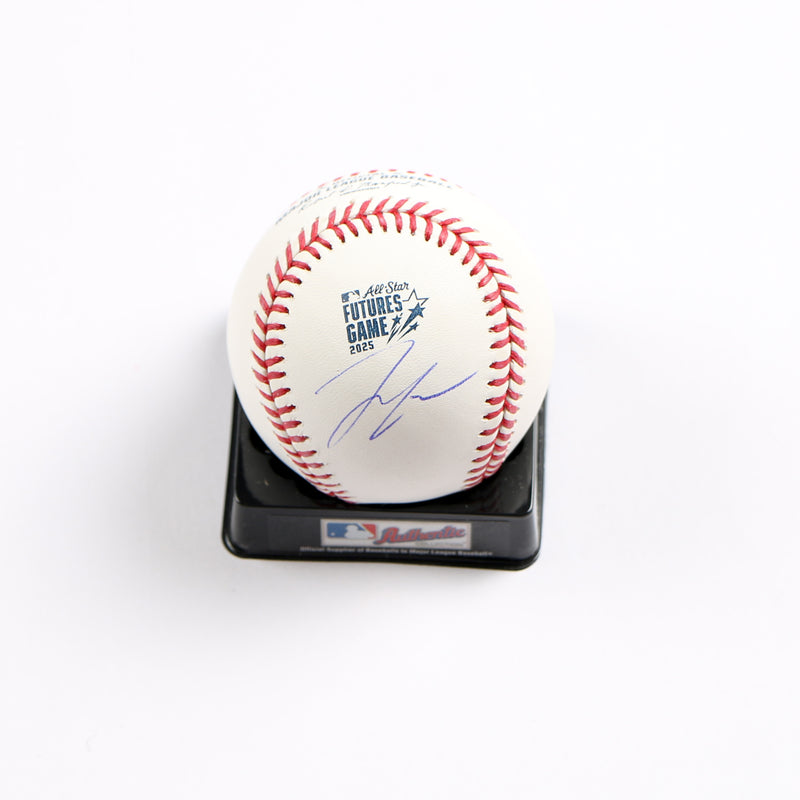 Tommy White Signed Baseball 2025 Futures Game Oakland A's LSU Tigers Beckett