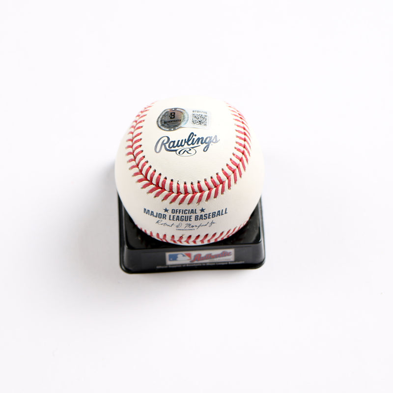 Tommy White Signed Baseball 2025 Futures Game Oakland A's LSU Tigers Beckett