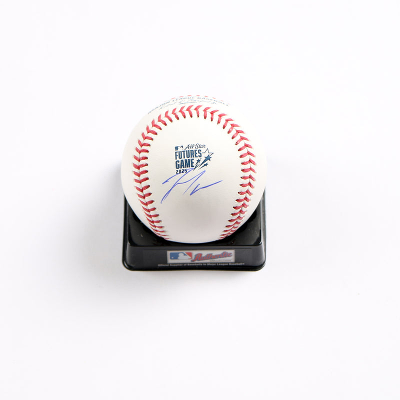 Tommy White Signed Baseball 2025 Futures Game Oakland A's LSU Tigers Beckett