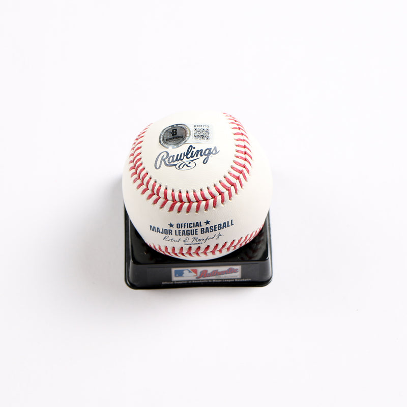 Tommy White Signed Baseball 2025 Futures Game Oakland A's LSU Tigers Beckett