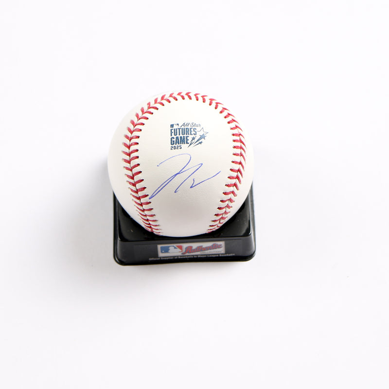 Tommy White Signed Baseball 2025 Futures Game Oakland A's LSU Tigers Beckett
