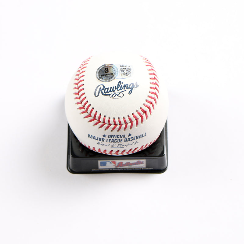 Tommy White Signed Baseball 2025 Futures Game Oakland A's LSU Tigers Beckett