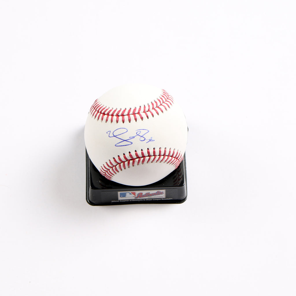 Noah Schultz Signed Baseball 2025 Futures Game Chicago White Sox Beckett