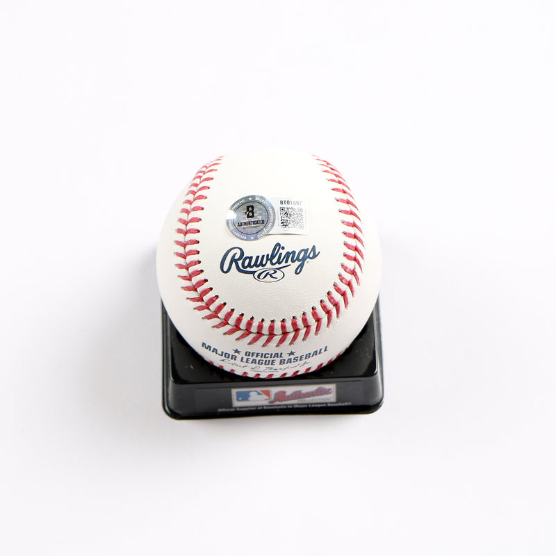 Noah Schultz Signed Baseball 2025 Futures Game Chicago White Sox Beckett
