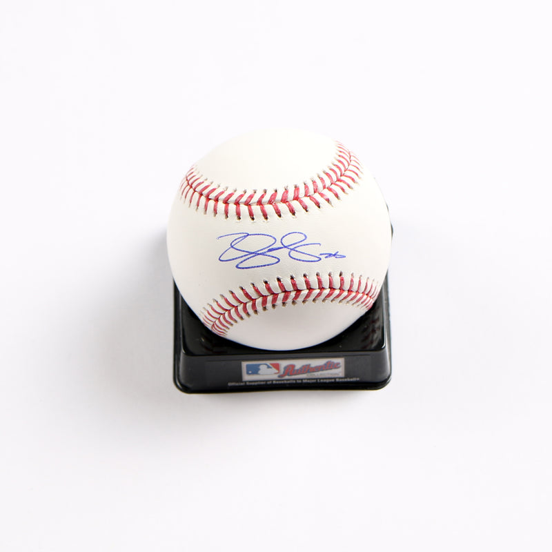 Noah Schultz Signed Baseball 2025 Futures Game Chicago White Sox Beckett