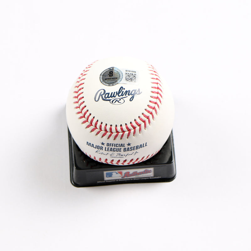 Noah Schultz Signed Baseball 2025 Futures Game Chicago White Sox Beckett
