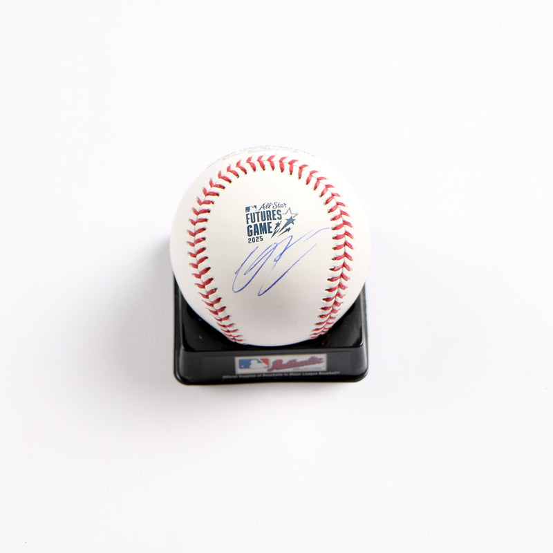 Owen Cassie Signed Baseball 2025 Futures Game Chicago Cubs Beckett