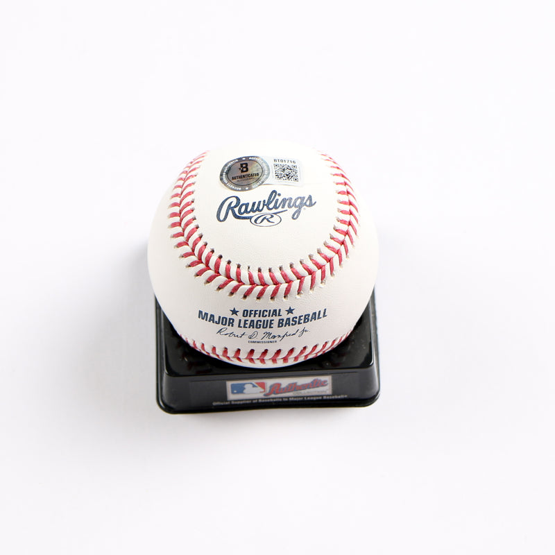 Owen Cassie Signed Baseball 2025 Futures Game Chicago Cubs Beckett