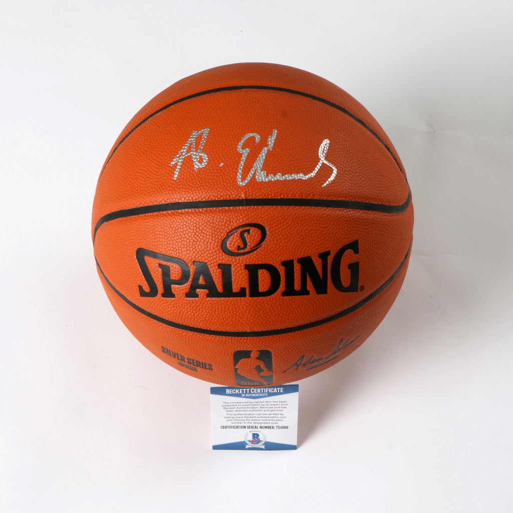 Anthony Edwards Signed Basketball Minnesota Timberwolves Beckett