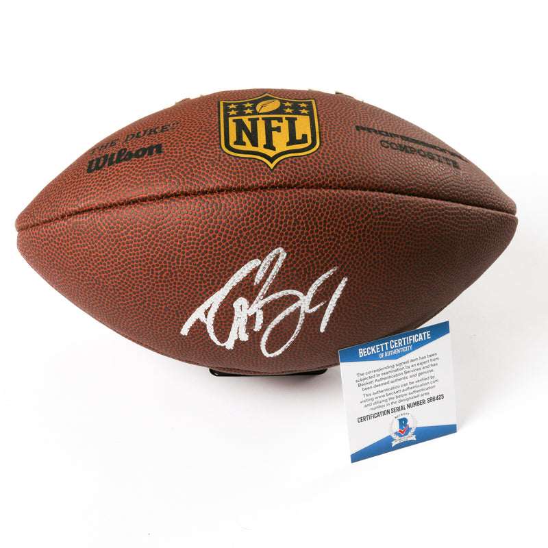 Drew Brees Signed Football New Orleans Saints