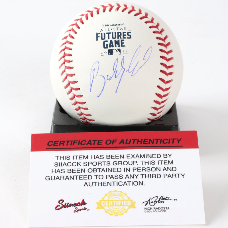 Buddy Reed Signed 2018 Futures Game Baseball San Diego Padres