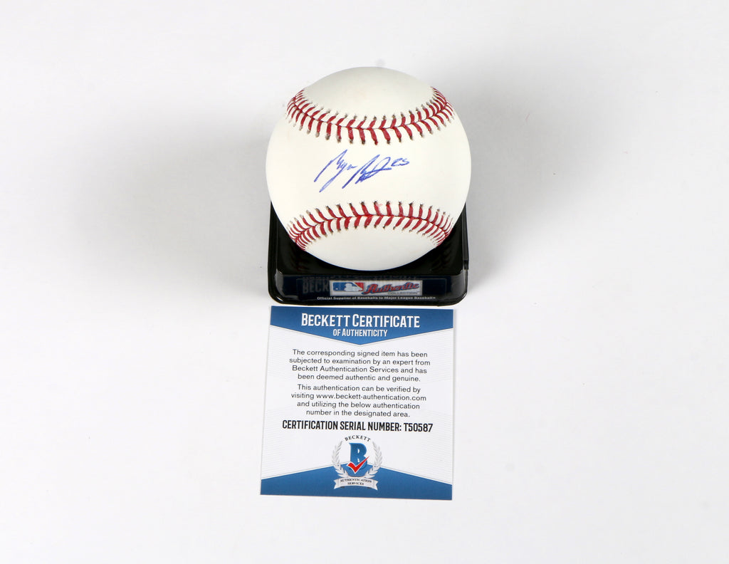 Byron Buxton Signed Baseball Minnesota Twins
