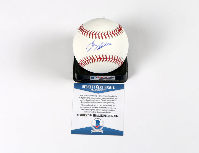 Byron Buxton Signed Baseball Minnesota Twins