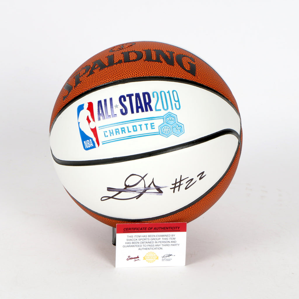 Deandre Ayton Signed 2019 All Star Basketball Phoenix Suns