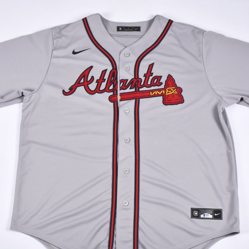 Greg Maddux Men's Atlanta Braves Home Jersey - White Authentic