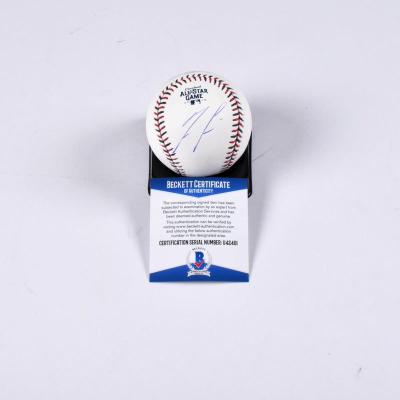 Ronald Acuña Jr. Signed 2019 All Star Game Baseball Atlanta Braves