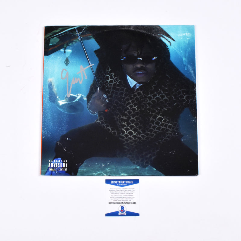 Gunna Signed Drip of Drown 2 Vinyl