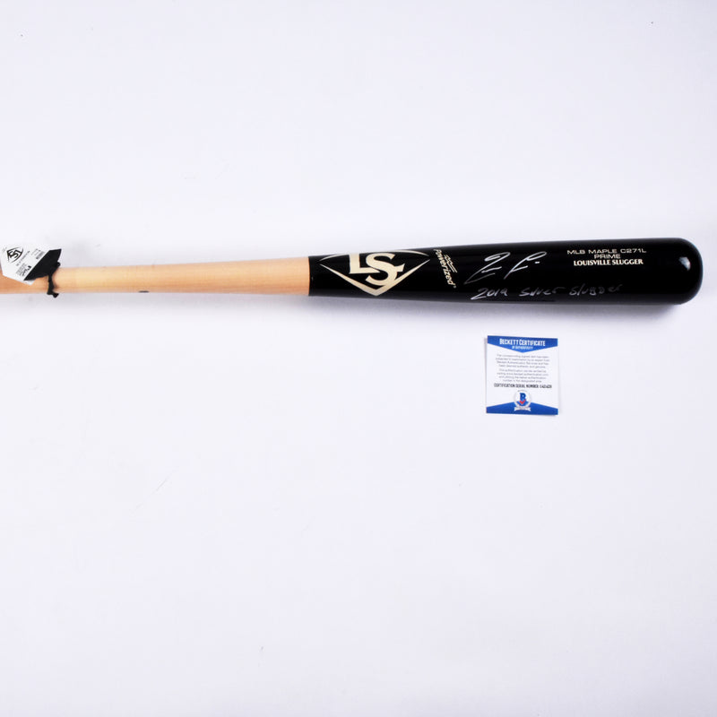 Ronald Acuña Jr. Atlanta Braves Signed Louisville Slugger Bat "2019 Silver Slugger" Inscribed