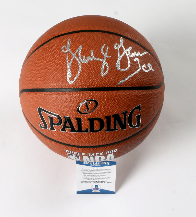 George Gervin Signed Basketball