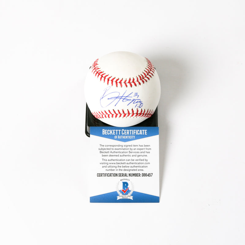 Bryce Harper Signed Baseball Philadelphia Phillies
