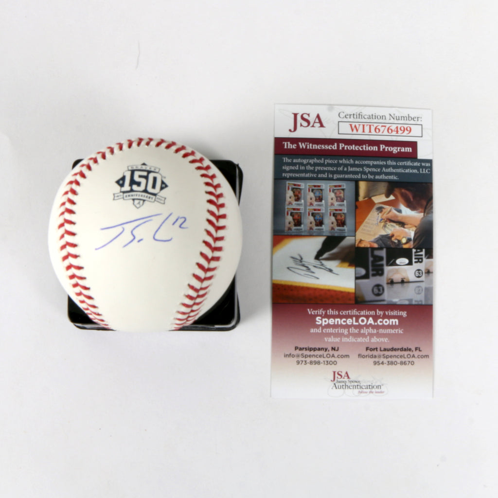 Jorge Soler Signed Official 2021 World Series Baseball Atlanta Braves