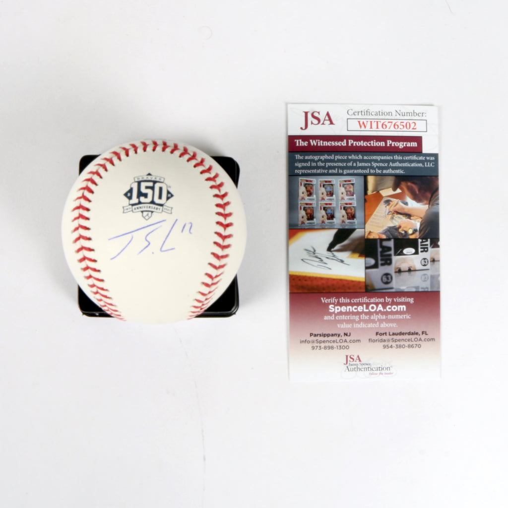 Jorge Soler Signed 150 Anniversary Baseball Atlanta Braves