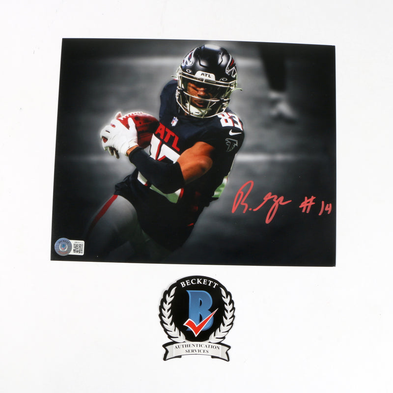 Russell Gage Signed 8x10 Atlanta Falcons Edit
