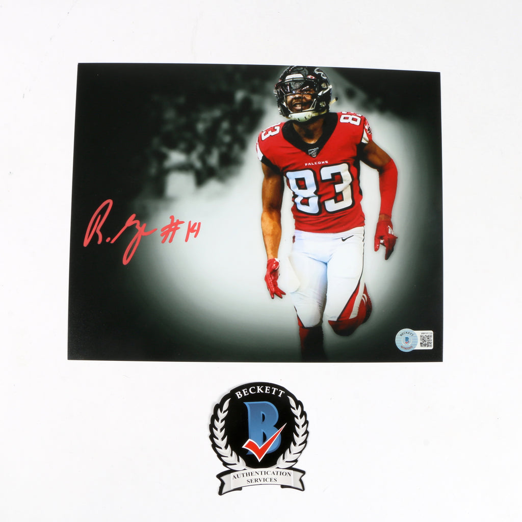 Russell Gage Signed 8x10 Atlanta Falcons
