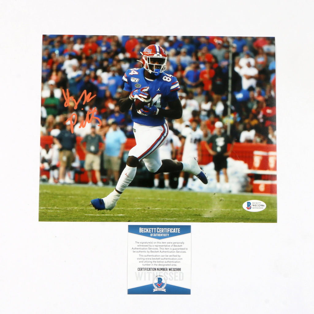 Kyle Pitts Signed 8x10 Florida Gators