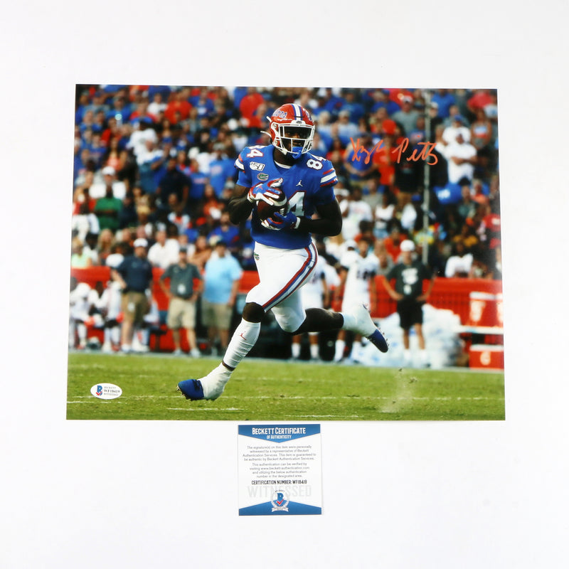 Kyle Pitts Signed 11x14 Photo Florida Gators